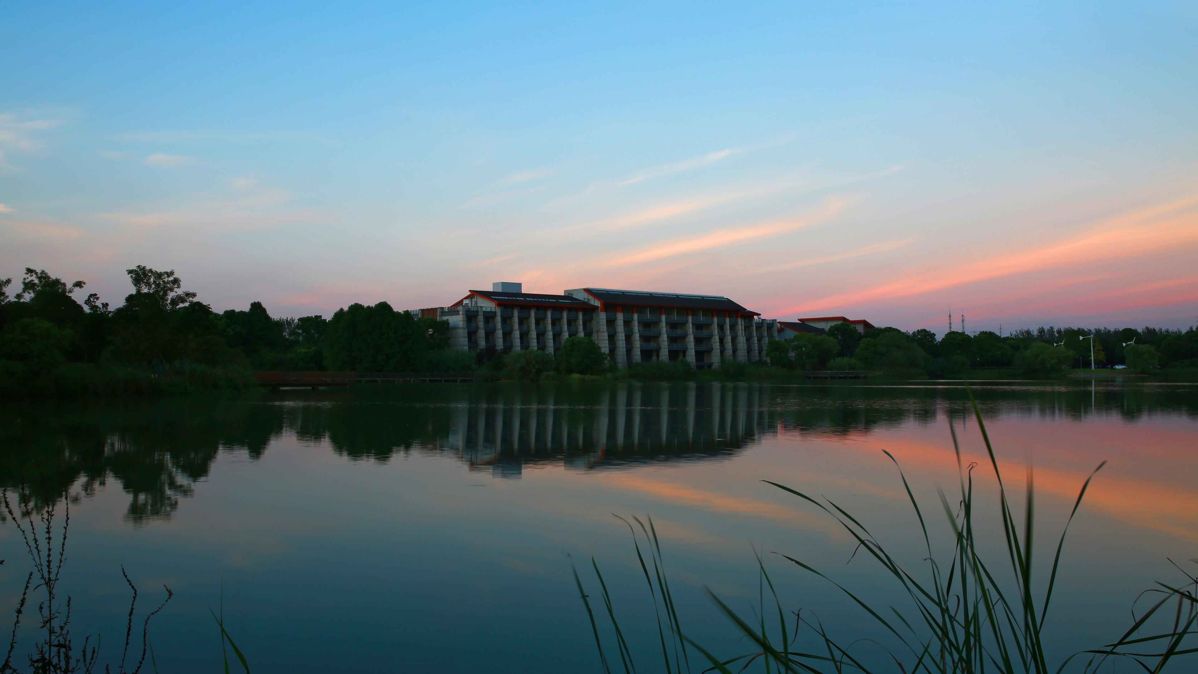 Holiday Inn Kunshan Huaqiao By Ihg Ngoại thất bức ảnh