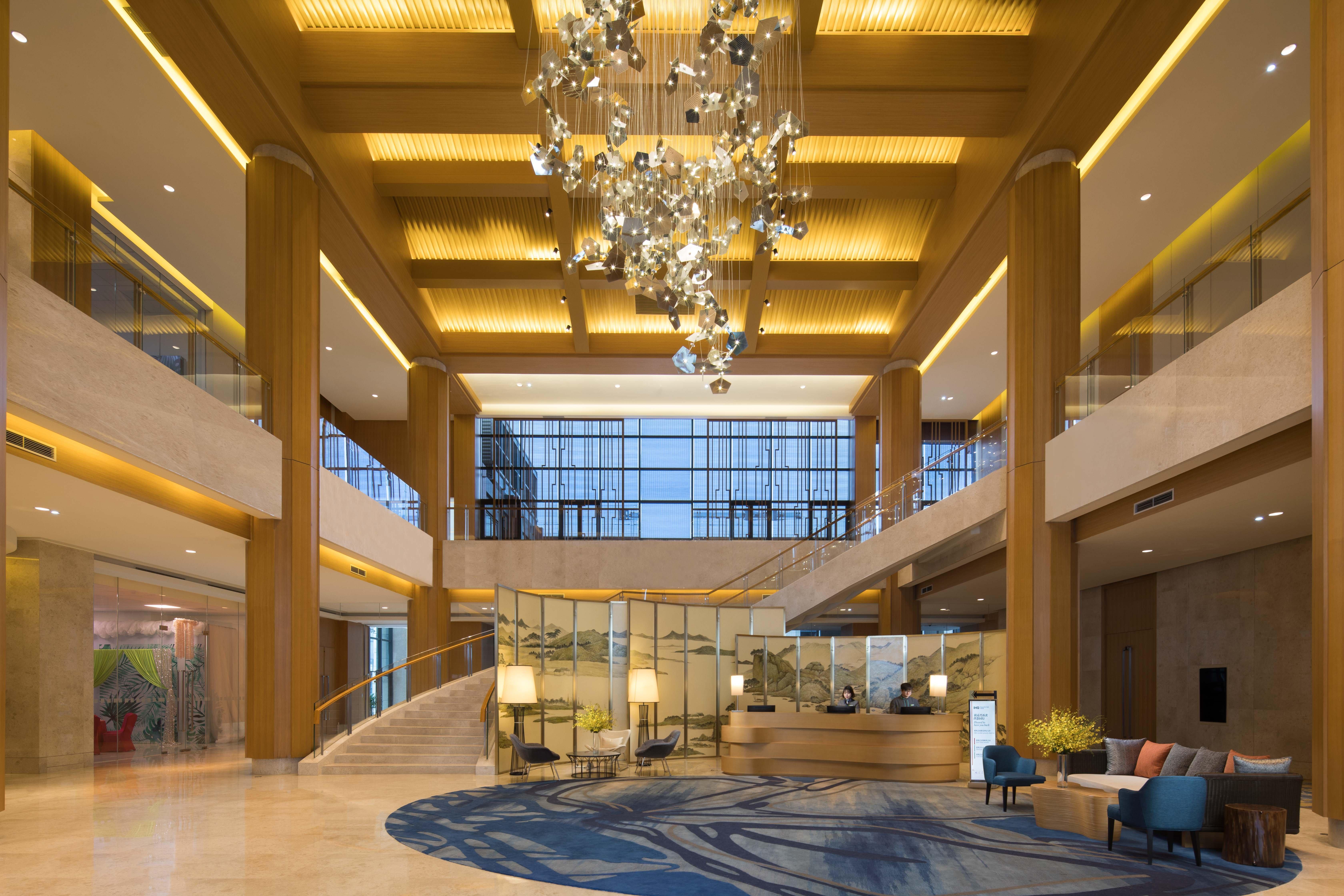 Holiday Inn Kunshan Huaqiao By Ihg Ngoại thất bức ảnh