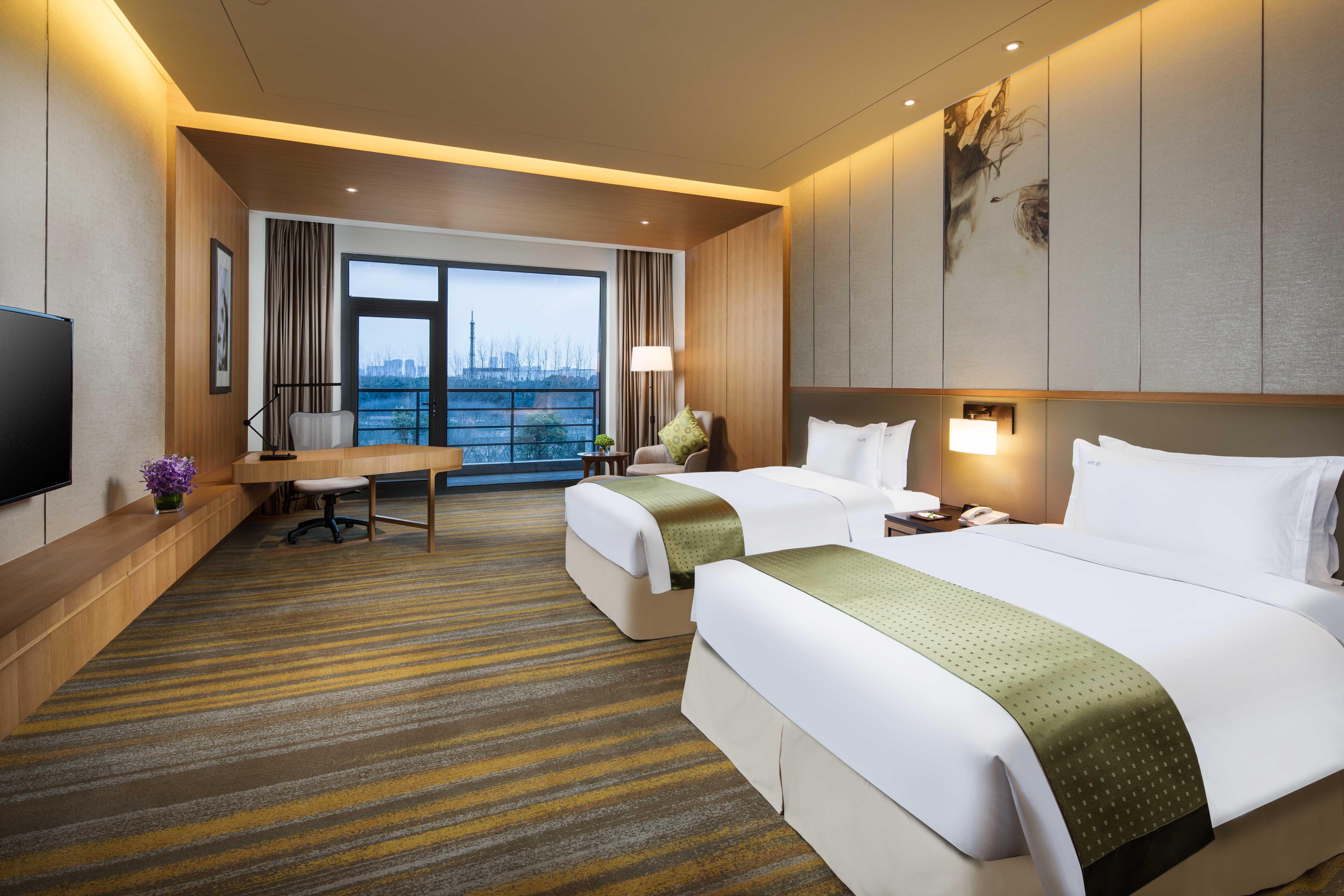 Holiday Inn Kunshan Huaqiao By Ihg Ngoại thất bức ảnh