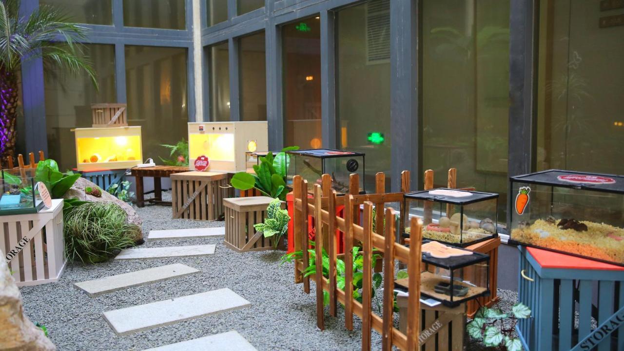 Holiday Inn Kunshan Huaqiao By Ihg Ngoại thất bức ảnh